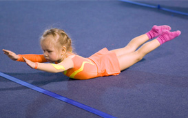 child gymnastic